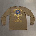 Buzz Rickson’s Lot BR69449 / 5th FTR INTCP SQ. L/S Tee - Image 11