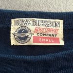 Buzz Rickson’s Lot BR69449 / 5th FTR INTCP SQ. L/S Tee - Image 3