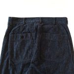 OrSlow Wide Flare Denim Pants - Image 4