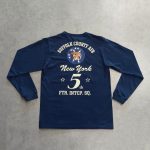 Buzz Rickson’s Lot BR69449 / 5th FTR INTCP SQ. L/S Tee - Image 2