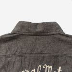 Sugar Cane & Co. Lot SC29375 Chambray Shirt w/ Chain Emb'd - Image 10