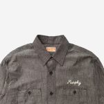 Sugar Cane & Co. Lot SC29375 Chambray Shirt w/ Chain Emb'd - Image 3