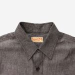 Sugar Cane & Co. Lot SC29375 Chambray Shirt w/ Chain Emb'd - Image 4