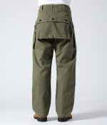 Buzz Rickson's Lot BR42501 / USMC  M-1944 Herringbone Pants (Short Length) - Image 4