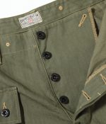 Buzz Rickson's Lot BR42501 / USMC  M-1944 Herringbone Pants (Short Length) - Image 6