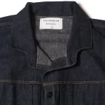 Warehouse & Co. Lot 2214 / 1880 Heavy Leather Bound Blouse - Image 3
