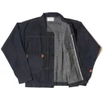 Warehouse & Co. Lot 2214 / 1880 Heavy Leather Bound Blouse - Image 8