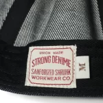 Denime Lot 301 / Strong Denim Baseball Cap - Image 10