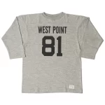 Warehouse & Co. Lot 4063 / "West Point" 3/4 Sleeve Football Tee (2 Colours)