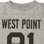 Warehouse & Co. Lot 4063 / "West Point" 3/4 Sleeve Football Tee (2 Colours) - Image 2
