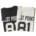 Warehouse & Co. Lot 4063 / "West Point" 3/4 Sleeve Football Tee (2 Colours) - Image 6
