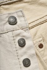 Pure Blue Japan (1172-1) Ecru Denim Loose Fit - Image 5