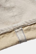 Pure Blue Japan (1172-1) Ecru Denim Loose Fit - Image 7