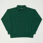 Dubble Works Lot 86016 Loop Wheel Sweat Jacket (Asst. Colours) - Image 2