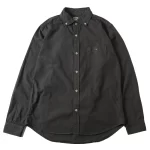 Barns Outfitters (BR-4965N) B.D. Oxford LS Shirt-Grey