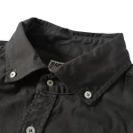 Barns Outfitters (BR-4965N) B.D. Oxford LS Shirt-Grey - Image 3