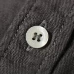 Barns Outfitters (BR-4965N) B.D. Oxford LS Shirt-Grey - Image 5