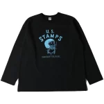 Barns Outfitters (BR-24402) 90's Heavy Weight LS Printed Tee (2 Colours) - Image 3
