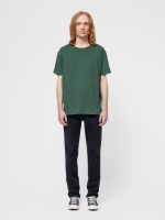 Nudie Jeans Co. Solid Ollie Black Steel - Image 6