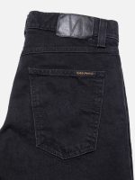 Nudie Jeans Co. Solid Ollie Black Steel - Image 2