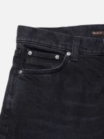 Nudie Jeans Co. Solid Ollie Black Steel - Image 3
