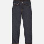 Nudie Jeans Co. Solid Ollie Dry Japan Selvage
