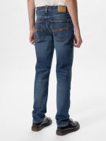 Nudie Jeans Co. Solid Ollie Wild Blue - Image 7