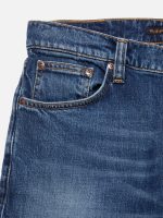 Nudie Jeans Co. Solid Ollie Wild Blue - Image 3