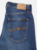 Nudie Jeans Co. Solid Ollie Wild Blue - Image 2
