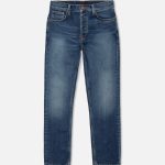 Nudie Jeans Co. Solid Ollie Wild Blue