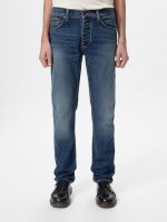 Nudie Jeans Co. Solid Ollie Wild Blue - Image 6