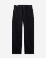 Momotaro Jeans (MMJZ1101) #100 Classic Straight 15.7oz - Black - Image 4