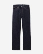 Momotaro Jeans (MMJB0101) #100 Classic Straight 15.7oz - Indigo - Image 4