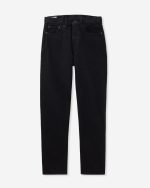 Momotaro Jeans (MMJZ1201) #200 Classic Tapered 15.7oz - Black - Image 4