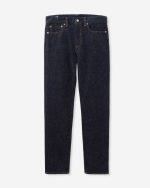 Momotaro Jeans (MMJB0201) #200 Classic Tapered 15.7oz Button - Indigo - Image 4