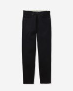 Momotaro Jeans (MMJZ1200) #200 Standard Tapered 14.7oz Zipper - Black - Image 14