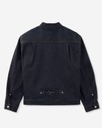 Momotaro Jeans (MMGJ0001) #001 Standard Denim Jacket 14.7oz - Indigo - Image 7