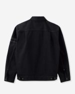Momotaro Jeans (MMGJ1102) #002 Classic 15.7oz Denim Jacket - Black - Image 6