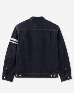 Momotaro Jeans (MMGJ0102) #002 Classic 15.7oz Denim Jacket - Indigo - Image 7