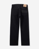Momotaro Jeans (MMJZ1101) #100 Classic Straight 15.7oz - Black - Image 5
