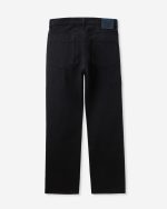 Momotaro Jeans (MMJZ1100) #100 Standard Straight 14.7oz Zipper - Black - Image 6