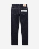 Momotaro Jeans (MMJB0201) #200 Classic Tapered 15.7oz Button - Indigo - Image 5