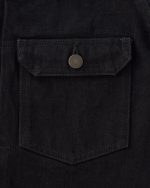 Momotaro Jeans (MMGJ1102) #002 Classic 15.7oz Denim Jacket - Black - Image 7