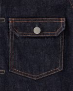 Momotaro Jeans (MMGJ0102) #002 Classic 15.7oz Denim Jacket - Indigo - Image 8