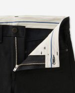 Momotaro Jeans (MMJZ1200) #200 Standard Tapered 14.7oz Zipper - Black - Image 5