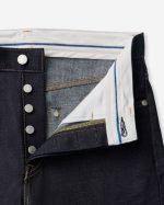 Momotaro Jeans (MMJB0100) #100 Standard Straight 14.7oz - Indigo - Image 10