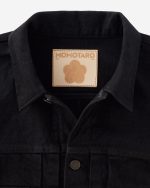 Momotaro Jeans (MMGJ1102) #002 Classic 15.7oz Denim Jacket - Black - Image 8