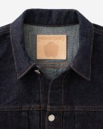 Momotaro Jeans (MMGJ0102) #002 Classic 15.7oz Denim Jacket - Indigo - Image 9
