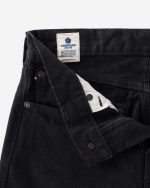 Momotaro Jeans (MMJZ1201) #200 Classic Tapered 15.7oz - Black - Image 9