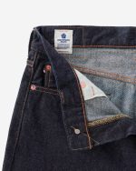 Momotaro Jeans (MMJB0101) #100 Classic Straight 15.7oz - Indigo - Image 10